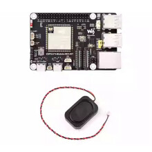Waveshare ESP32-P4-Module Development Board with Speaker Dual-Core RISC-V Supports Wi-Fi6/BLE RJ45 100M Ethernet Port
