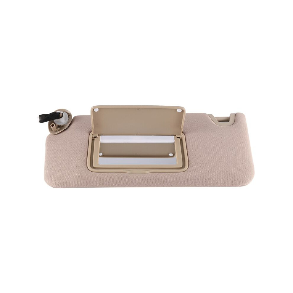 83280-Ta5-A51za Left Side Sun Visor Shield With Makeup Mirror For Accord 2008-2013 Car Sunvisor Shade Beige/Light 6031507589921