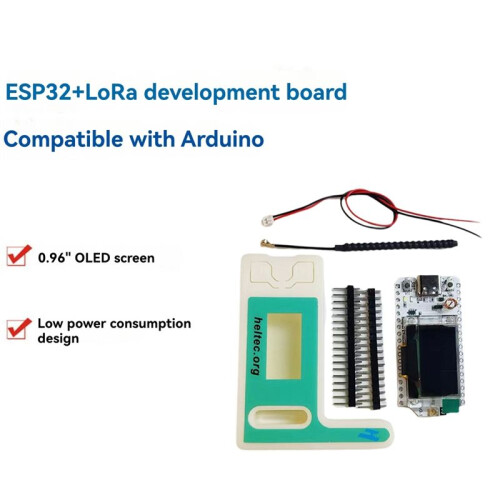 LoRa32 V3-433/470 ESP32 LoRa Development Board Wifi  Development Board met Shell Geïntegreerde SX1262 voor 1