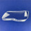 2X Left Front Headlight Shell Lamp Shade Headlight Lens Transparent HeadLight Cover for  300C 2011-2021 3