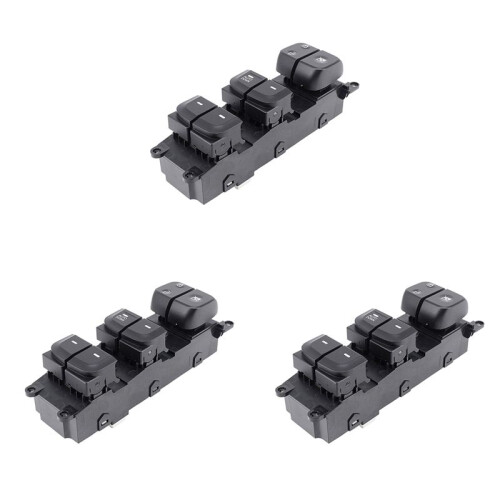 3X Car 18Pin Electric Power Master Window  Front Left Driver Side for  I10 93570-B4010