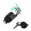 2X 35100-ZV5-013 Ignition  Assembly with Key Replacement Fit for  Outboard 5