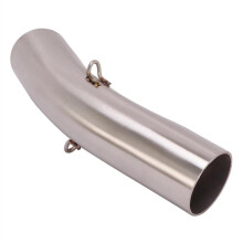 Motorcycle Exhaust Silencer For Kawasaki For ZX10R For ZX10R For 20082010 Modified Escape Exhaust Interface Middle Link Pipe Stainless Steel Muffler