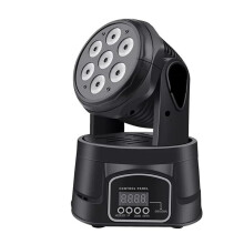 Disco Light, Moving Head RGBW DJ Lights, Sound Activated/DMX Lighting, Moving Head Lights for Stage, Party, Live DJ, Bar, Disco