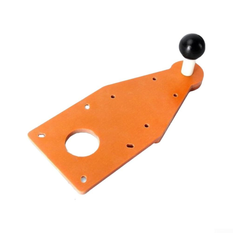 Trimming Machine Auxiliary Plate, Balance Tool For Woodworking, Compatible With Trimming Machines, Efficiency 9189345346705