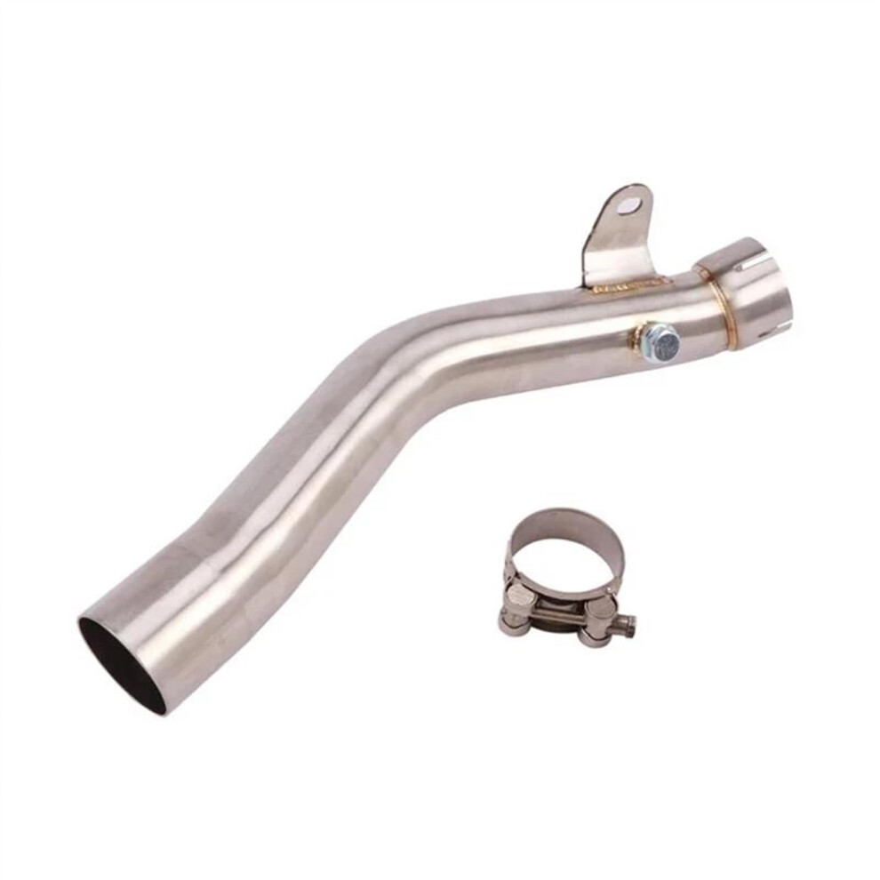 Motorcycle End Silencer For Kawasaki Zx10r Zx10r 20112015 Motorcycle Exhaust Muffler Link Pipe Eliminator Enhance Exhaust Silencer 9347817008746