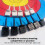 30pcs Reusable Nylon Archery Target Pins for Shooting Practice & Competition 6
