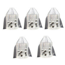 Fishing Line Rattles 5Piece Set With Ringing Beads For Attracting Fish Multifunctional Lure Accessory