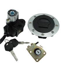 Ignition lock Motorcycle fuel tank cap lock Fuel tank cap lock Motor hook Locking key For Suzuki TL1000R GSX750 GSXR600 Ref: 3748