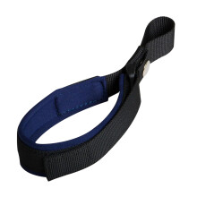 Dog Leash WristBand Strength Outdoor And Daily Walks Stroller Compatible Neoprene Fabric Navy