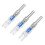 Archery Nocks Blue Lighted 3 Pack 6.2mm Auto Switch for Night Shooting 1