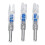 Archery Nocks Blue Lighted 3 Pack 6.2mm Auto Switch for Night Shooting 14