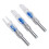 Archery Nocks Blue Lighted 3 Pack 6.2mm Auto Switch for Night Shooting 6