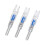 Archery Nocks Blue Lighted 3 Pack 6.2mm Auto Switch for Night Shooting 16
