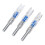 Archery Nocks Blue Lighted 3 Pack 6.2mm Auto Switch for Night Shooting 5