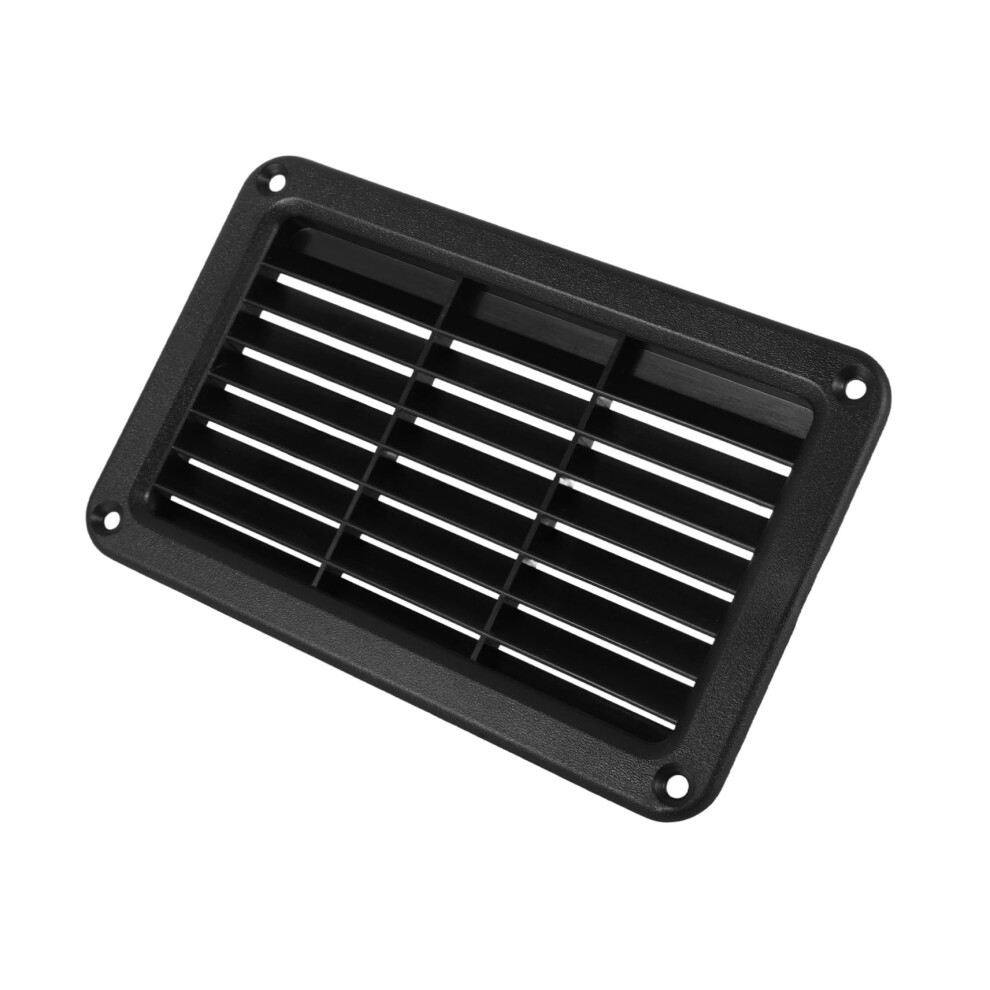 Rv Louvered Vent Cover For Trailer And Marine Boat, Square Design, Enhanced Airflow, Easy Install 9382693876997
