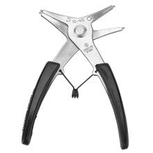 Professional DIY Combination Pliers Set with Self Handle, Dual Purpose Circlip Pliers