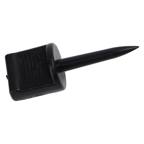 Archery Accessory: 30 Long Black Nylon Target Nails for Practice & Competition