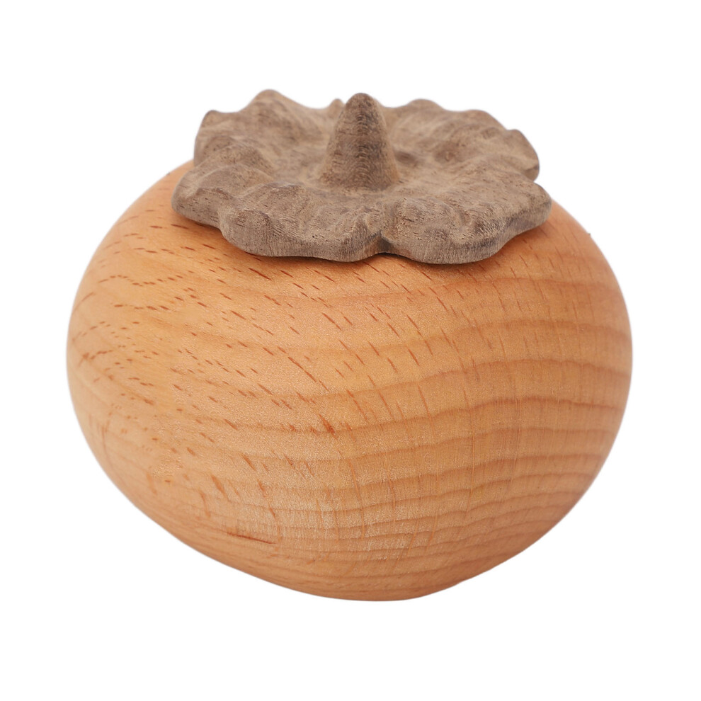 Portable Persimmon Shaped Aroma Diffuser Rosewood Material Fragrance Gift