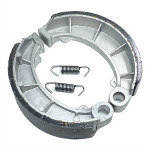 For Honda NV400C NV400 Shadow 400 SP NV400DC Shadow Slash 1998–2008 Motorcycle Brake Shoe Set Rear With Springs Brake Pads Rear Low Noise Rear Side