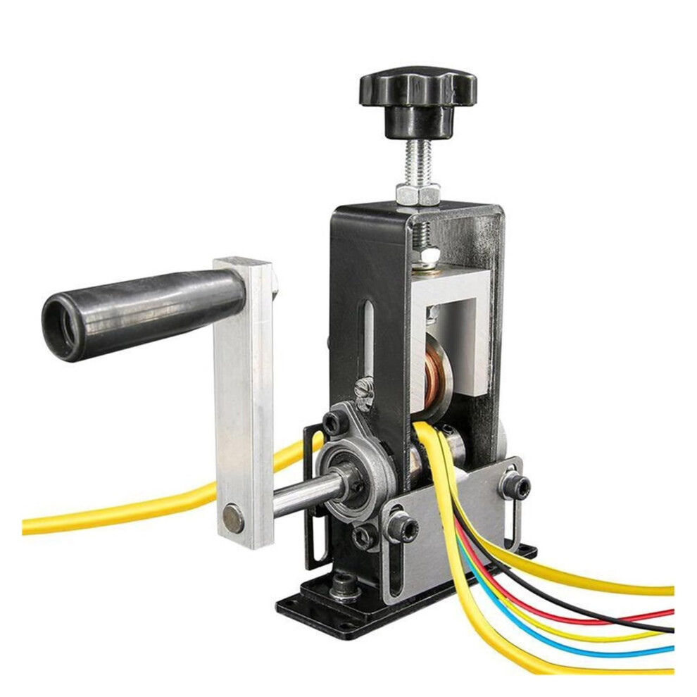 Wire Stripper Machine, Manual Wire Stripping Machine, Copper Cable Scrap, Alloy Steel Recycling Cable Peeling Machine, For 120Mm Diameter Cables 9347817009194