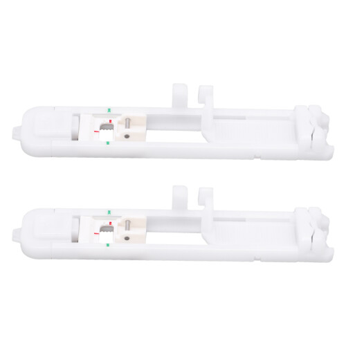 2Pcs Buttonhole Foot 1 Step Plastic Sewing Machine Presser Feet for Household 1