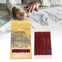 Weiße Holzkohle-Bleistift 17,2 cm zum Skizzieren, Highlight, Kunstzeichnung