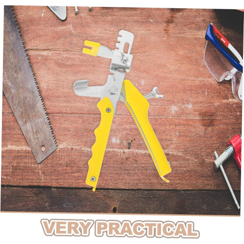 Floor Leveler Tile Leveler Tiles Positioning Leveler Equalizer Tiles Support Pusher for Household 1