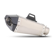 Exhaust Tailpipe Motorcycle For Suzuki GSXR1000 / GSXR 1000 / GSXR1000 Universal Motorcycle Exhaust 51mm Exhaust Silencer (Color: A), 6565
