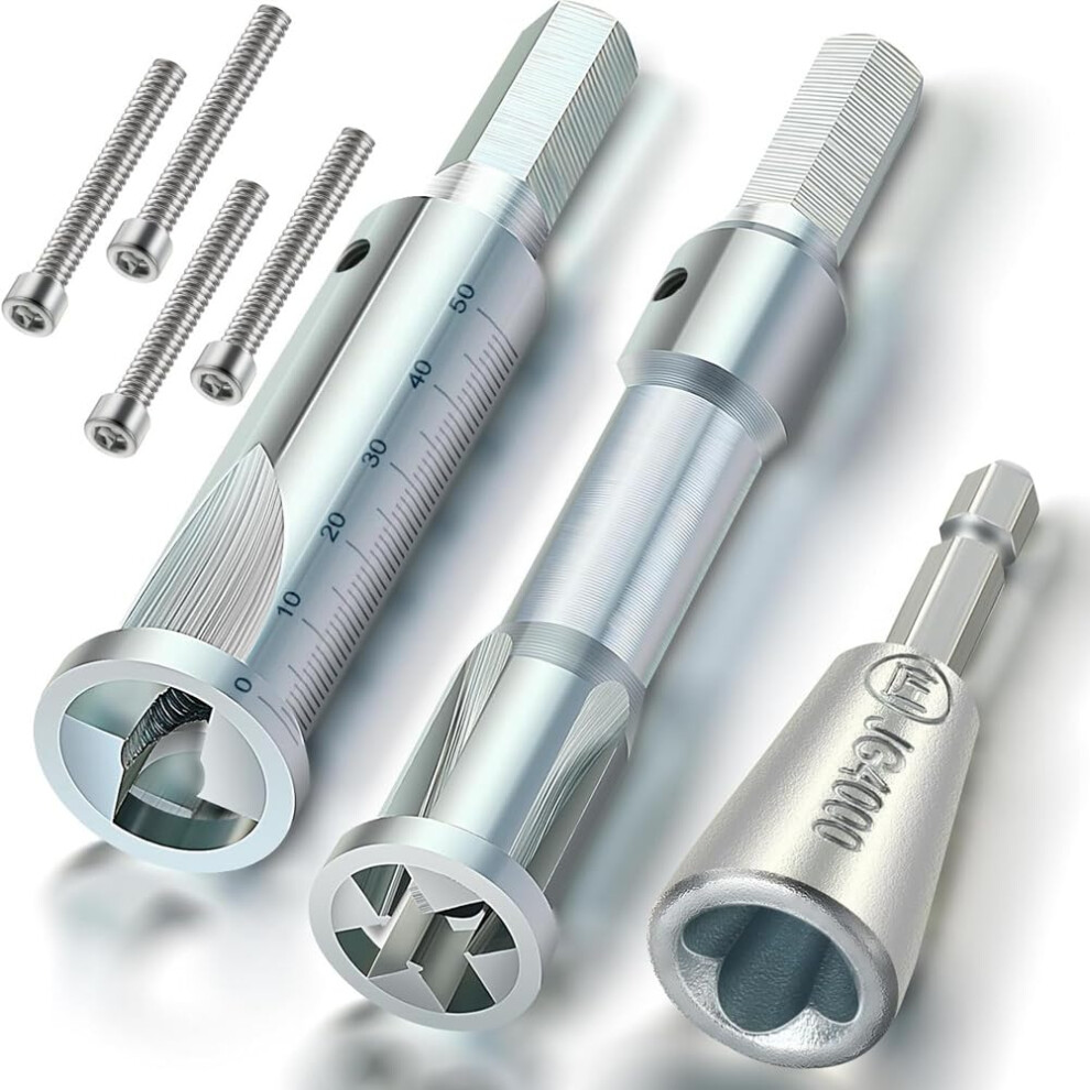 Wire Twisting Tool, Drill Bit, Wire Stripper, Electrode Wire Twister, 3Way/5Way Wire Stripper, And 6Mm Hex Shank Cable Twister For Drill Drivers. 9347817009408