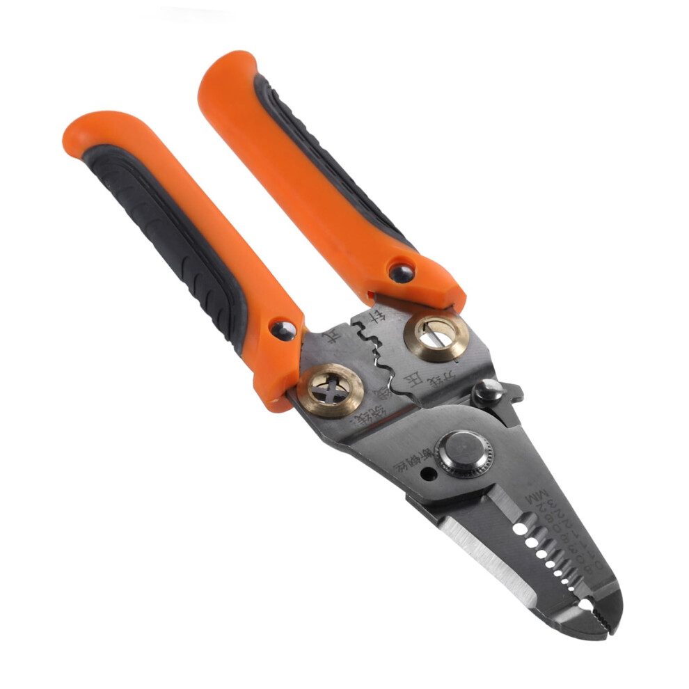 Wire Stripper, Electric Cutting Pliers And Crimping Tool For Cutting, Stripping, And Solder Wires For Electrical Services 9347817009750