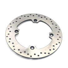 Compatible with VStrom Traveler ABS DL650 2007–2019, DL 650 DL1000 VStrom 2002–2011, DL 1000 ABS 2014–2019, rear brake disc rotor.