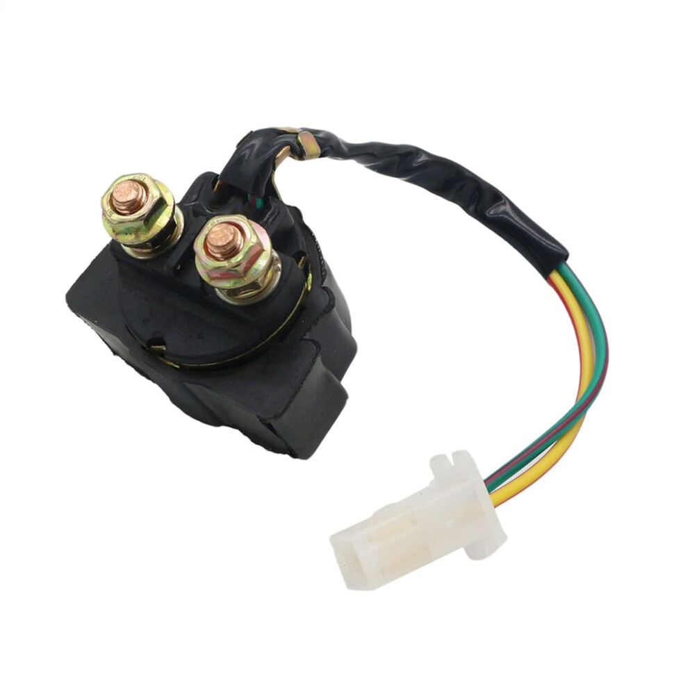 Motorcycle Spare Parts 2Pole 12V Motorcycle Electric Starter Magnetic Relay For Yfb250 Yfm50 Yfm80 Ttr250 Yfm350 Bw200 Fj600 Tt225 Tw200 9382693691354