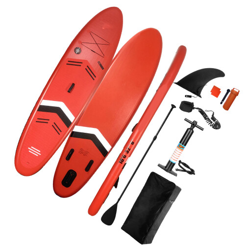 10,6 ft Aufblasbare Paddle Board Meer Strand 1