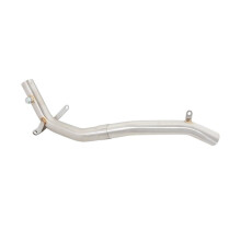 Motorcycle Exhaust Silencer Motorcycle Exhaust Intermediate Pipe Complete System Modified MotoEscape Catalyst Deleted For Suzuki GSR600 2006–2011
