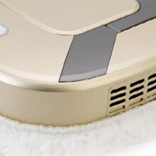 Auto Mop Cleaner ABS, 23x23x6cm, Lithium Battery, Wet & Dry Robot