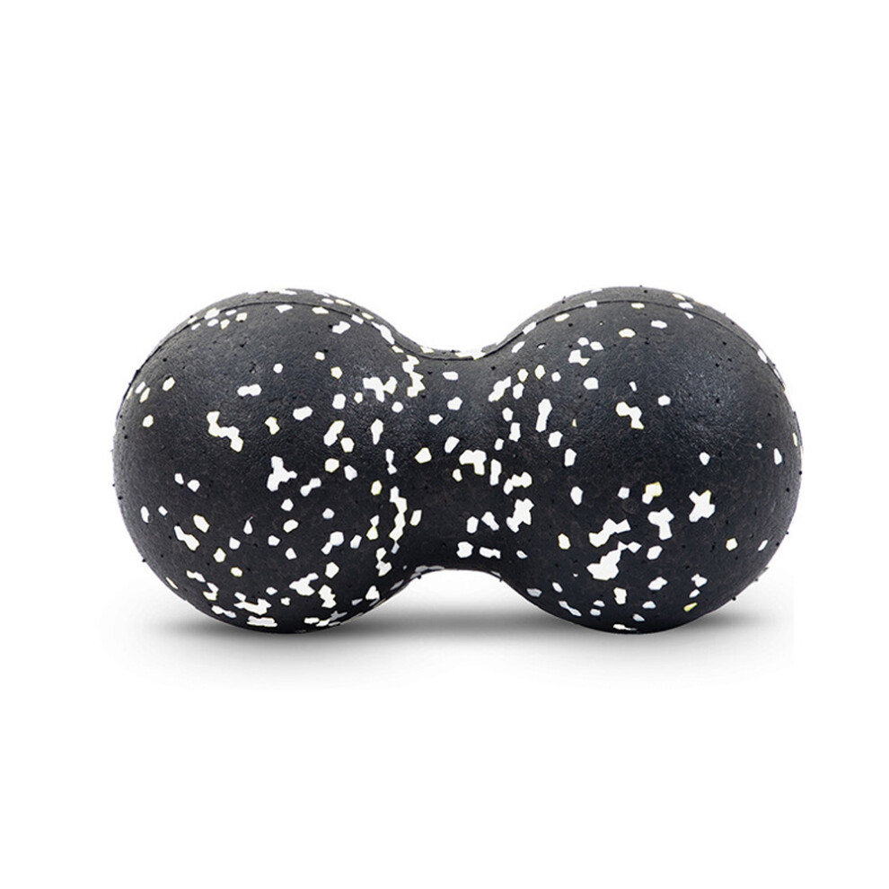 Trigger Point Therapy Peanut Massage Ball, Ergonomic Duo-ball For Myofascial Release, Deep Tissue Massage Tool, Relieve Muscle Soreness And Portable S