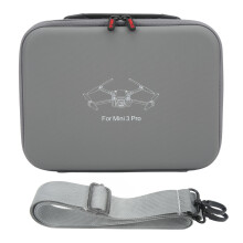 Protective Case for Drone Accessories Shockproof Solid Case Material Hard Eva Travel Bag with Two Way Zipper Lightweight Travel Friendly Secure Snug F