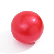 Anti Burst Exercise Yoga Ball, Large Blue Non-Slip Surface Stability Ball for Core Strengthening, Home Gym & Office Ball Chair
