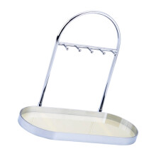 Solution de stockage de clés compacte avec-couleur blanc cassé