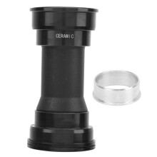 Press Fit Bottom Bracket Sealed Bearings Noise Free Performance Low Friction Performance Lightweight Design High Speed Performance For Mountain Road B