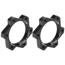 Centerlock Adapter For Mountain Bike, High Strength 6 Bolt Disc Brake Rotor Adapter Hub Spacer Aluminum Alloy With Secure Fit And Easy Installation Fo