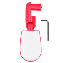 Bicycle Mirror For Left Side Mounting Universal Fully Adjustable Handlebar Rearview Mirror Compact Design Scratch Resistant Glass Easy Installation 36