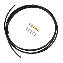 Hydraulic Disc Brake Hose Kit For Shimano BH59 System, Including Brass Connection Insert And High Pressure Anti Riot Tubing With Nylon Coating, Resist