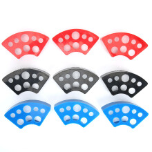 Innovatieve set tattoo-inktdopjes, wegwerpbekertjes in verschillende maten voor een professionele set, hoogwaardige plastic inktdopjeshouder met