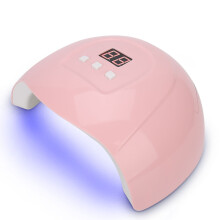 Máquina de Esmaltação com Chips de Luz, Ferramentas Profissionais para Nail Art em Salão e Uso Doméstico, Mais Fácil de Usar com Início