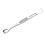 Κιτ ακριβείας piercing σώματος, βιομηχανικό σετ εργαλείων piercing με υλικά τιτανίου και 2