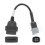 Engine Fault Detector, Motorcycle OBD2 Real Time Engine Data Diagnostic Cable For Suzuki Compatibility, Small Light Adapter With Excellent Durability 6