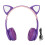 Ακουστικά Cat-Ear για παιδιά και ενήλικες, ποιότητα ήχου HiFi χωρίς απώλειες, 1