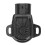 Advanced Throttle Position Sensor For Motorcycle Throttle Control, Durable ABS Material And High Reliability For Consistent Performance, 3